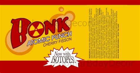 Bonk Atomic Punch scout Powerup - Etsy