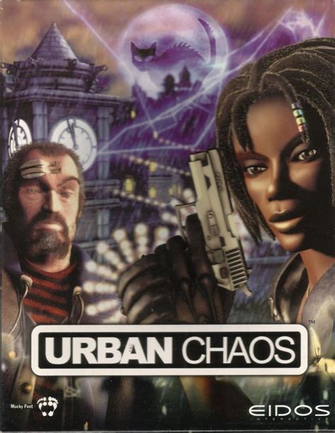 Urban Chaos (1999) box cover art - MobyGames