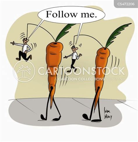 Carrot And Stick Cartoons and Comics - funny pictures from CartoonStock