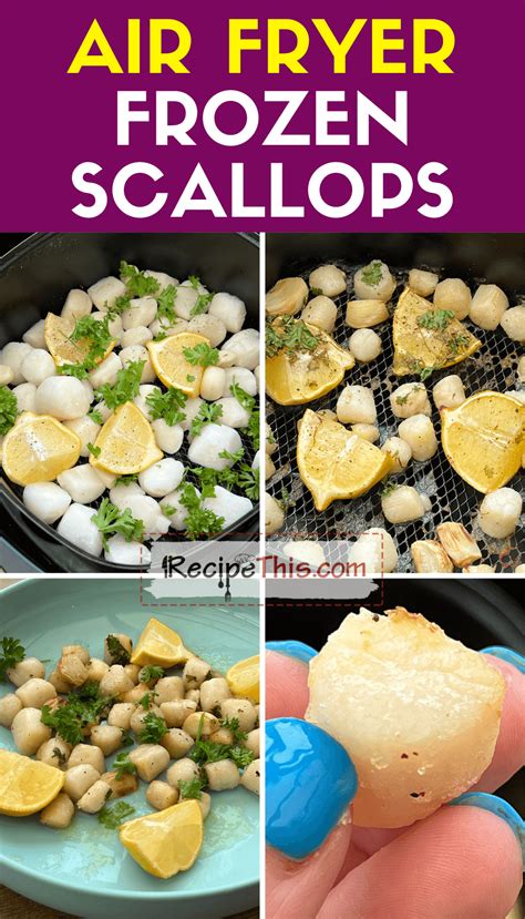 Air Fryer Frozen Scallops | Recipe This