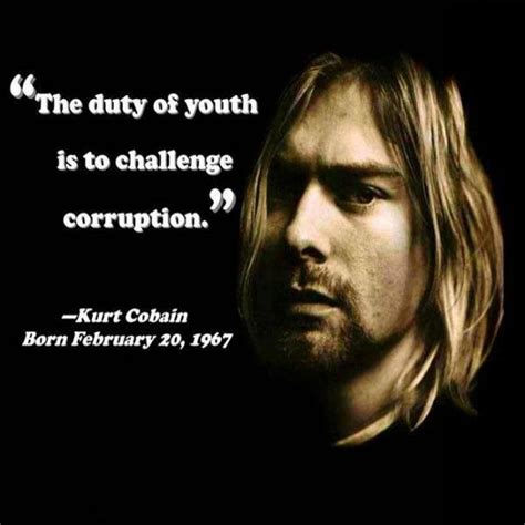 Kurt Cobain | Live by quotes