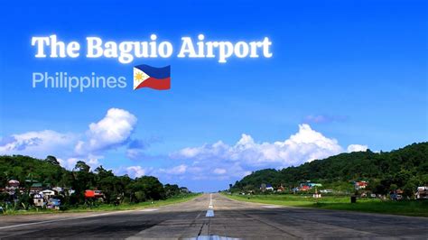 A trip to the Baguio Airport: Loakan Airport, Baguio City, Philippines ...