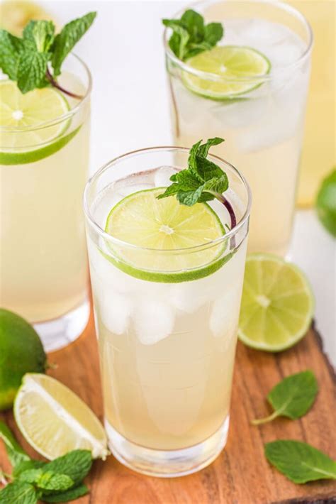 Fresh Limeade Recipe (no-cook!) - Fit Foodie Finds