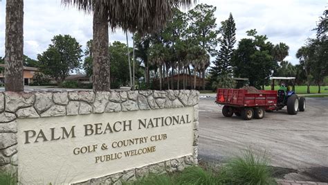 Palm Beach National Golf & Country Club closes for summer renovation