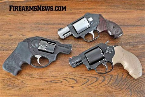 Best Snub Nose Revolvers For Concealed Carry - Firearms News