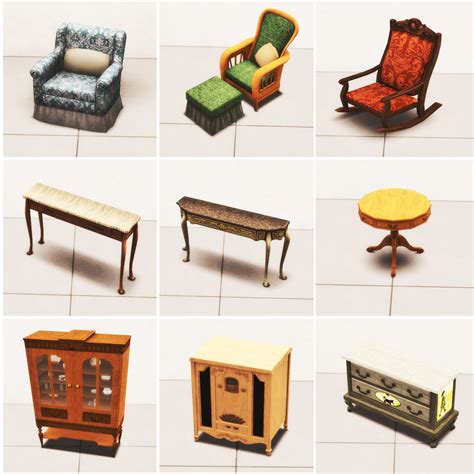 Install Antique CC pack - The Sims 4 Mods - CurseForge