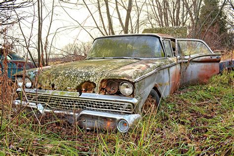 The Family Ford Photograph by Bonfire Photography