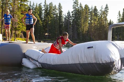 Water Trampoline and Park Attachements - Cottage Spot