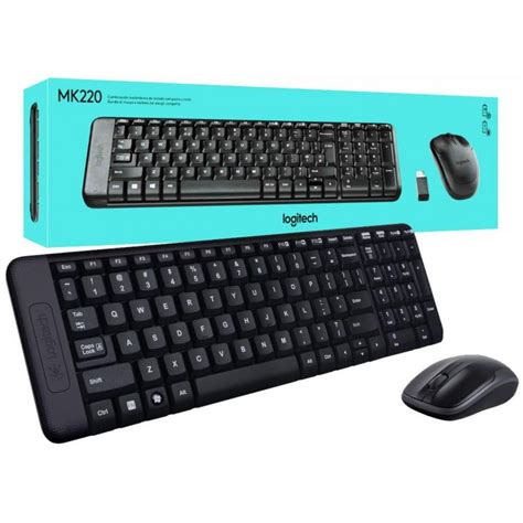 Logitech MK220 Wireless Combo Keyboard + Mouse PN 920-003235 – 2shop by ...