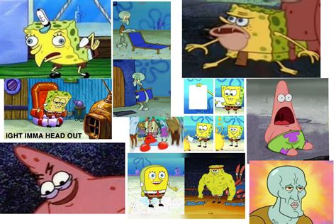 Spongebob Poster Meme