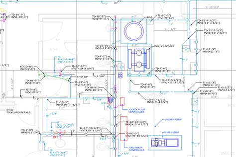 MEP Drafting: Plumbing – Shop Drawings & BIM Coordination