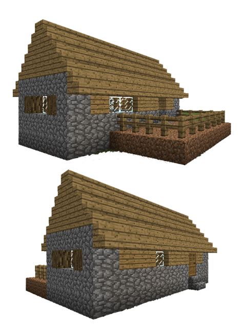 Printable Minecraft Papercraft Villager House - Picture Papercraft ...