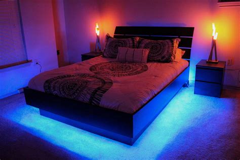 Led Lights Bedroom Ideas - HMDCRTN