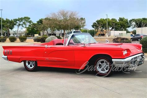 1960 FORD THUNDERBIRD CUSTOM CONVERTIBLE