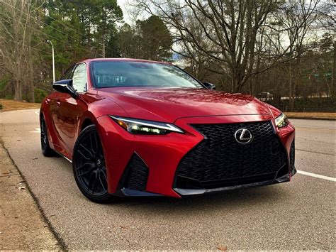 2025 Lexus Es 350 F Sport Red Review - Brook Concettina