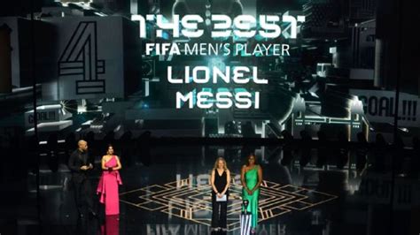 Messi beats Haaland, Mbappe to FIFA The Best award - Kemi Filani News