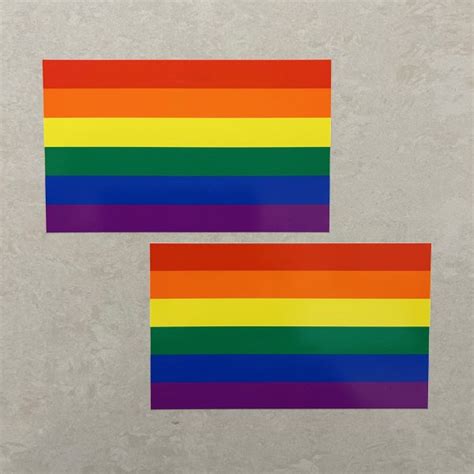 LGBTQ+ GAY PRIDE STICKERS