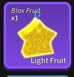 Light Fruit (Blox Fruits)