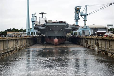 Austal Begins Construction of US Navy’s Next Floating Dry Dock