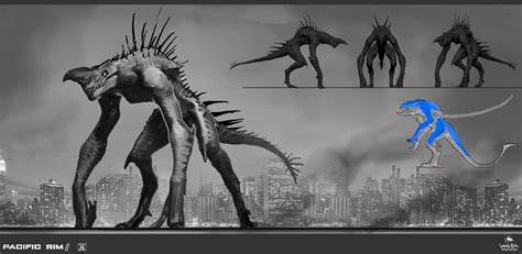 pacific rim kaiju drawings - cristopherhuelsman