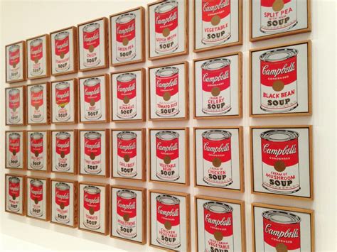 Andy Warhol Campbell's Soup, 1968