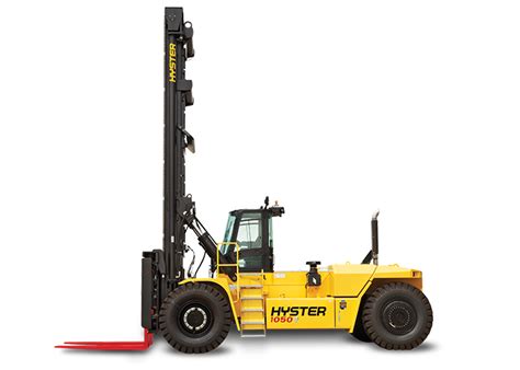 Hyster H800HD rough terrain forklift specs (2019 - 2024) | LECTURA Specs