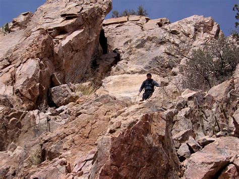 Granite Peak (NM bootheel) Rocky Terrain : Photos, Diagrams & Topos ...