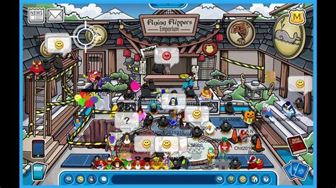 Club Penguin Rewritten - Card Jitsu Fire hype! - YouTube