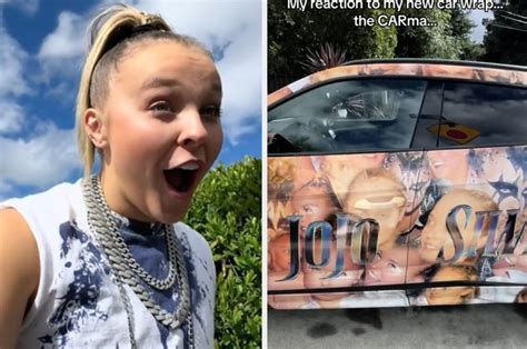 JoJo Siwa's Ridiculously Over-The-Top Car Is Going Viral Again