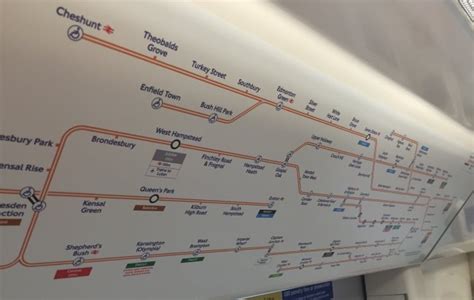 New Overground Carriage Maps | StationMasterApp