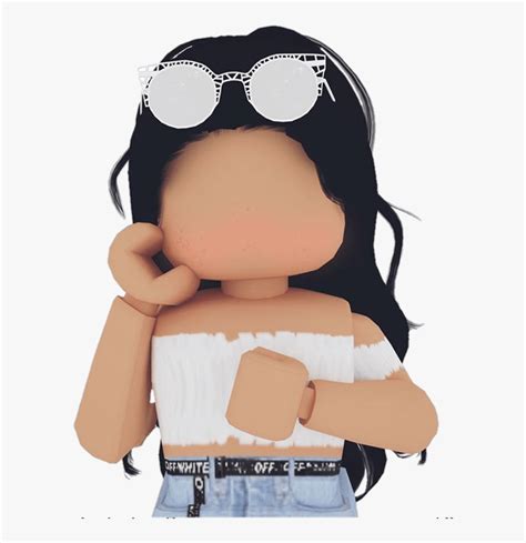 Aesthetic Roblox Pictures No Face - Aesthetic Roblox Girls With No Face ...