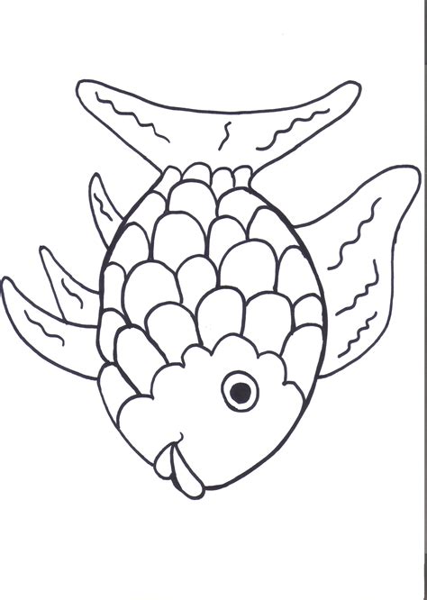 Free Rainbow Fish Outline, Download Free Rainbow Fish Outline png ...