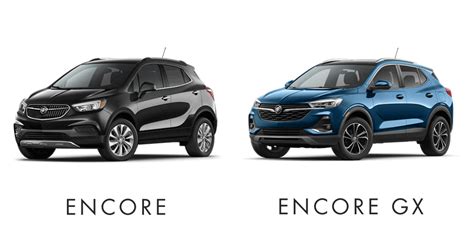 2020 Buick Encore vs Encore GX | Pre-Owned SUVs for Sale