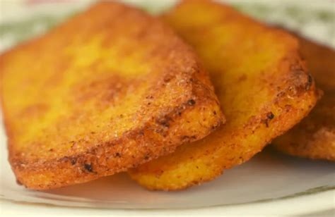 Fried Cornmeal Mush Recipe - These Old Cookbooks | Cornmeal mush ...