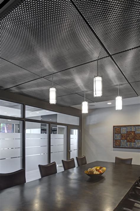 Metal False Ceiling Design Ideas: Aluminium, Metal Tile Ceilings for Home