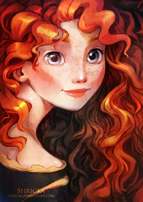 Merida fan Art Rebelle - owleyes1316 fan Art (39912512) - fanpop