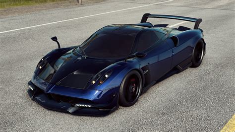 壁纸 : Pagani Huayra BC, 帕加尼, 碳纤维, 4k, Need for Speed Heat, 街景, frontal ...