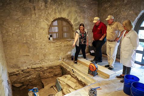 The Alamo Society Gets An Inside Look Into Long Barrack Preservation ...