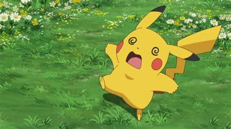 Pikachu Dizzy GIF - Pikachu Dizzy Pokemon - Discover & Share GIFs