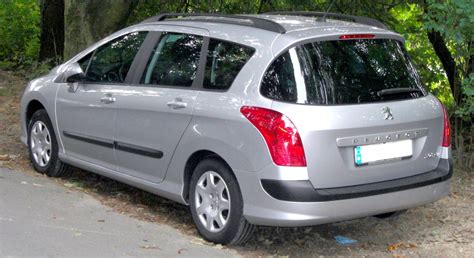 File:Peugeot 308 SW rear.JPG