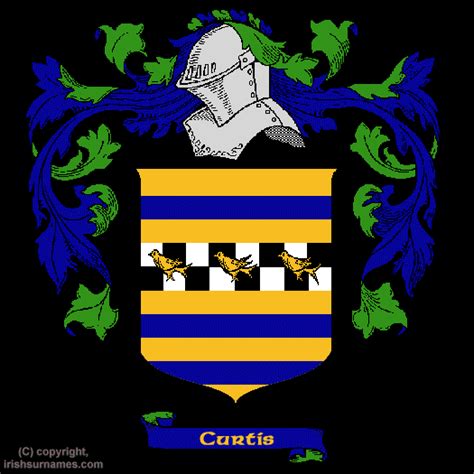 Curtis coat of arms, family crest and Curtis family history | Family ...