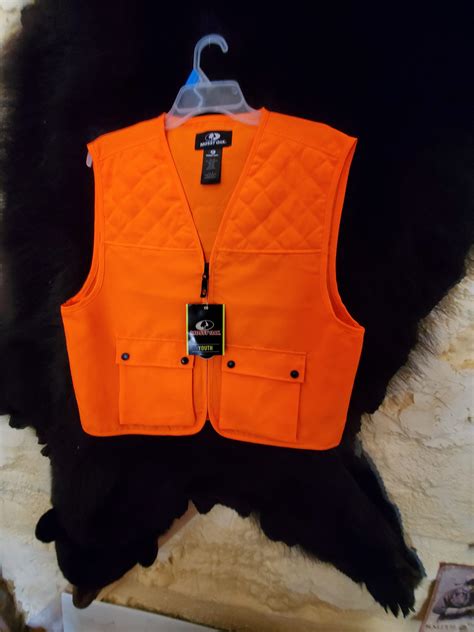 Hunters Orange Vest – Christian Outdoor Fellowship of America