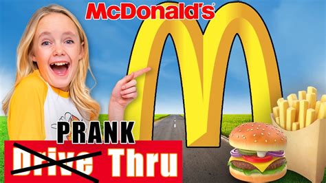 McDonald’s Drive Thru Prank! Jazzy Skye and the Fun Squad! - YouTube