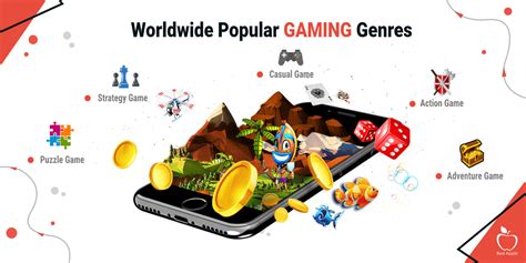 The Most Popular Genres of Mobile Gaming