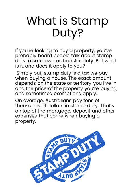 What is Stamp Duty? - Collective Property Agents