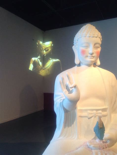 modern budda with little christ. | Style, Statue, Sculpture