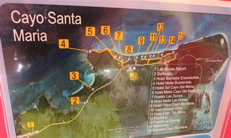 Eurostars Cayo Santa Maria Map – Verjaardag Vrouw 2020