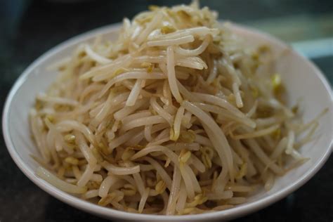 Carol's Kitchen: Boiled Bean Sprouts