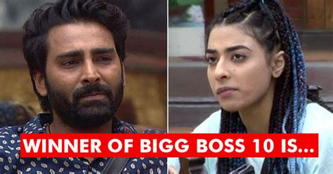 Bigg Boss 10 Winner Name Announced!! And The Winner Is.... - RVCJ Media