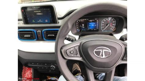 Tata Punch interiors leaked ahead of launch, features revealed - Overdrive